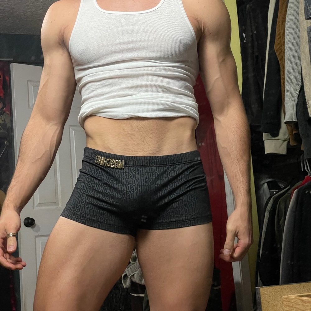 MOSCHINO swim shorts